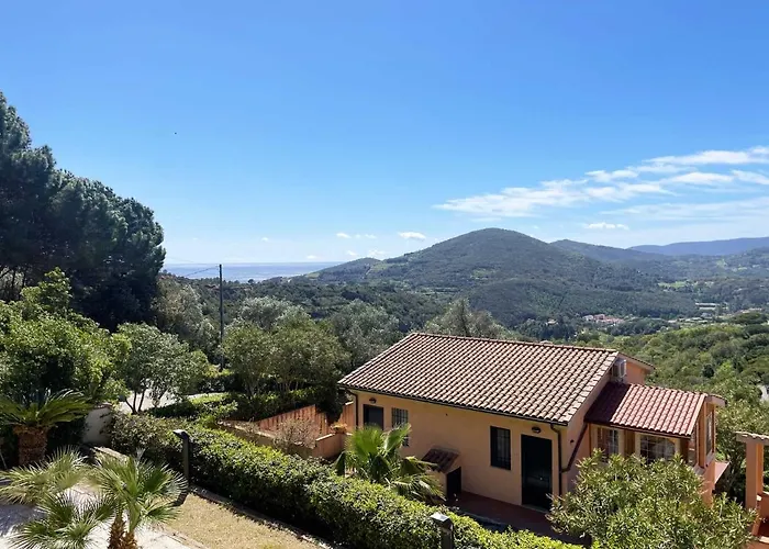 La Casina Di Grassera - Argonauti Vacanze דירה Rio dellʼElba